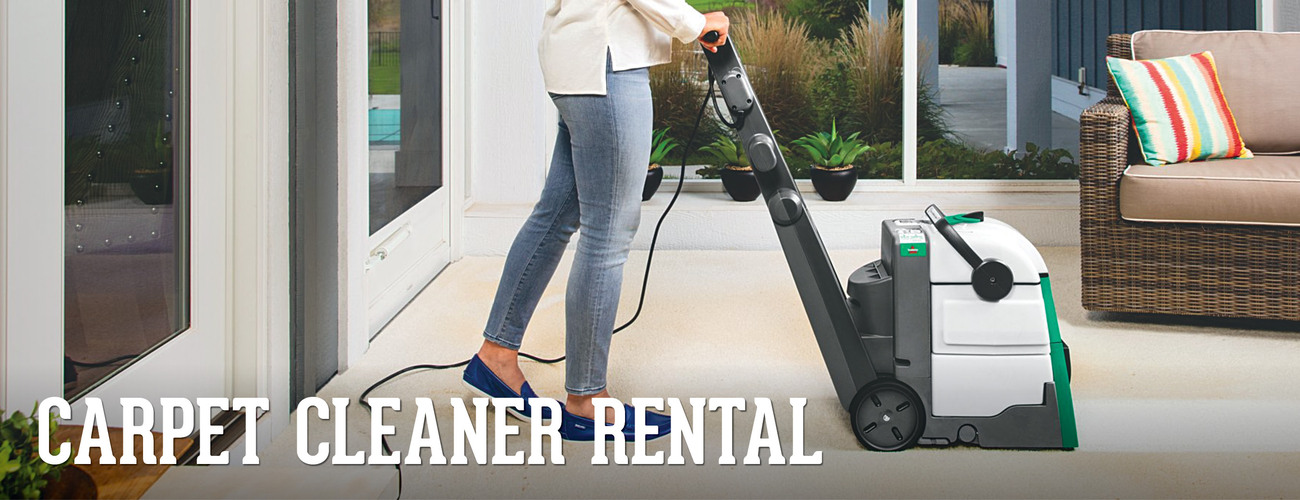 Carpet Cleaner Rental - Central Illinois Ace Hardware Store