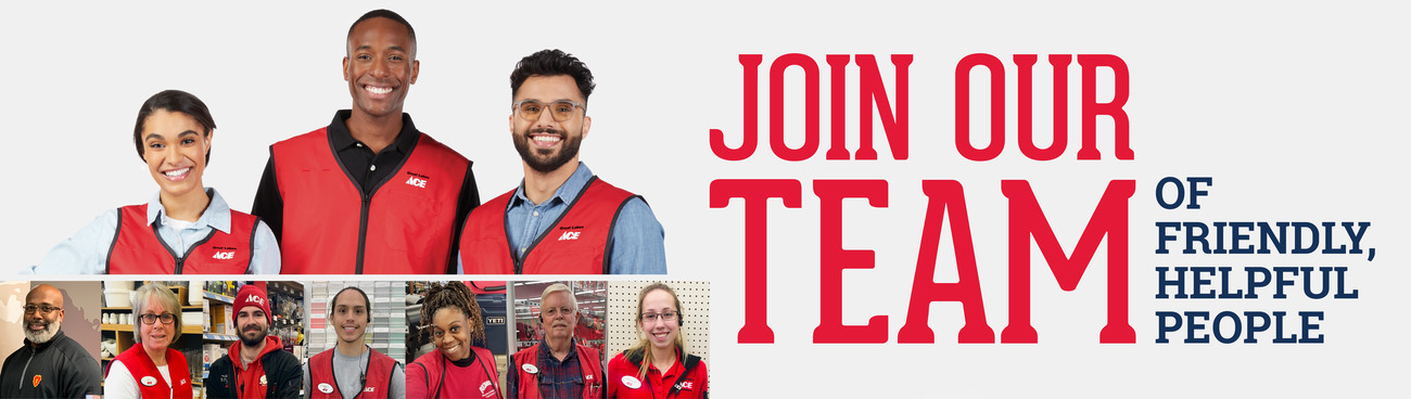 Join The Central Illinois Ace Team - Central Illinois Ace Hardware Store Header