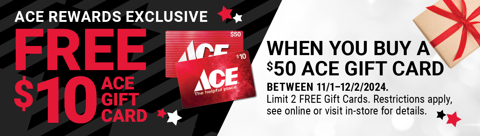 Ace Gift Card Header