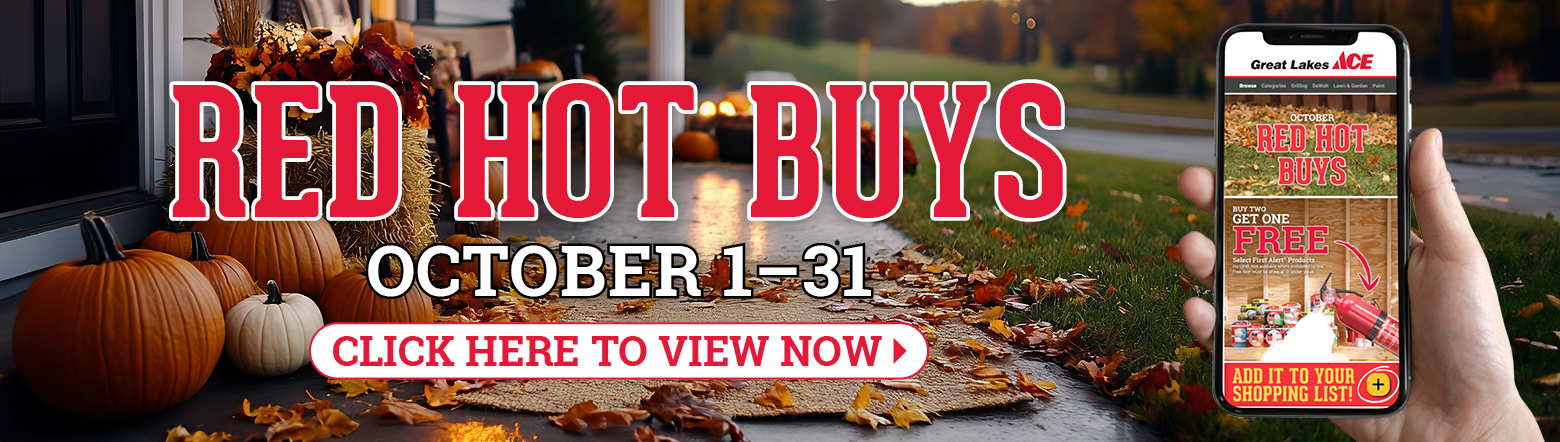 October Red Hot Buys Header