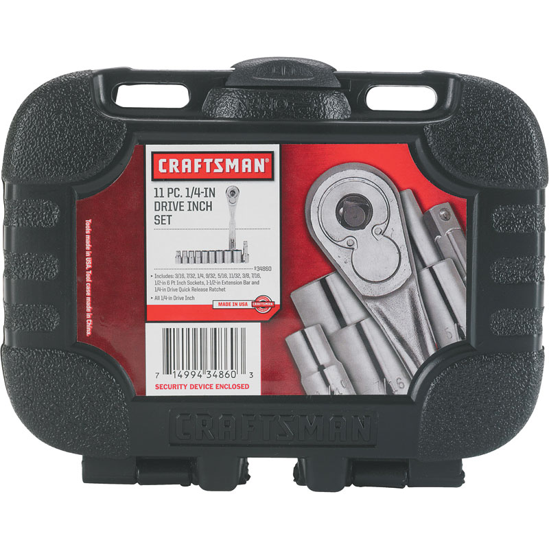 Craftsman® 11-Pc. Socket Set