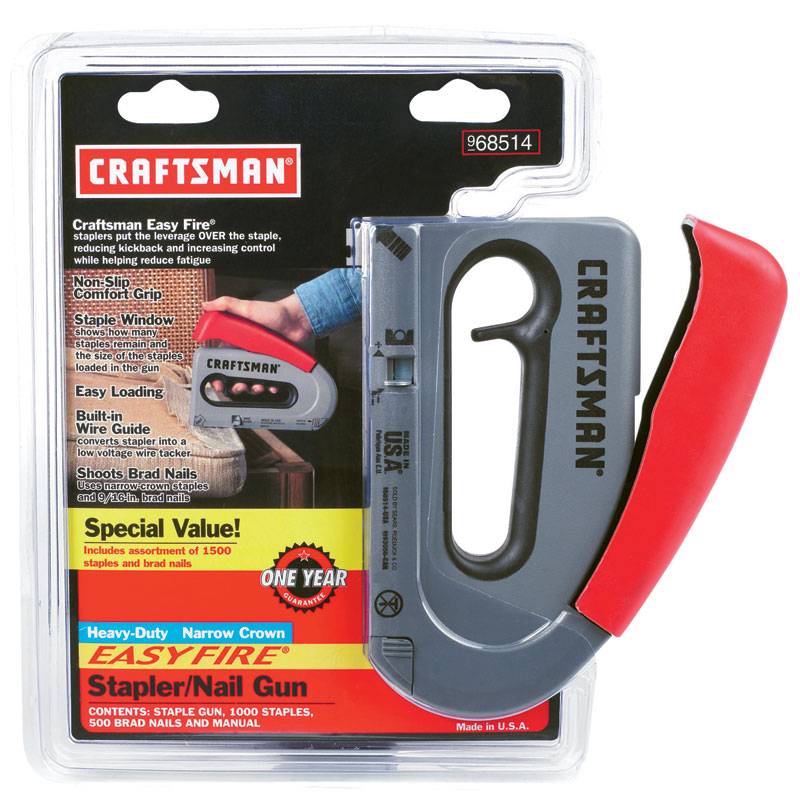 Craftsman® Easy Fire Stapler