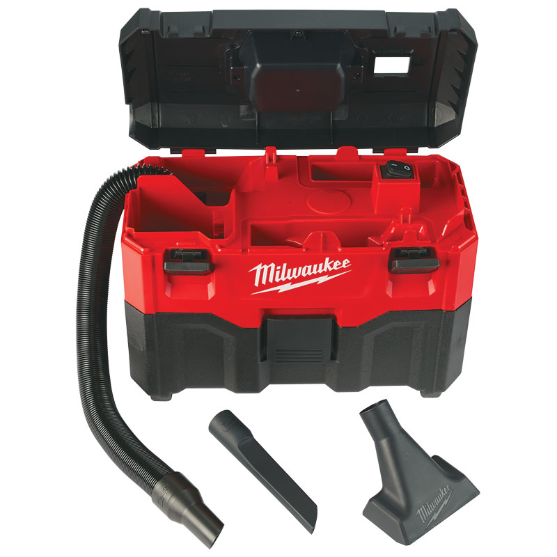 2 Gal. Milwaukee® M18 Wet/Dry Vacuum