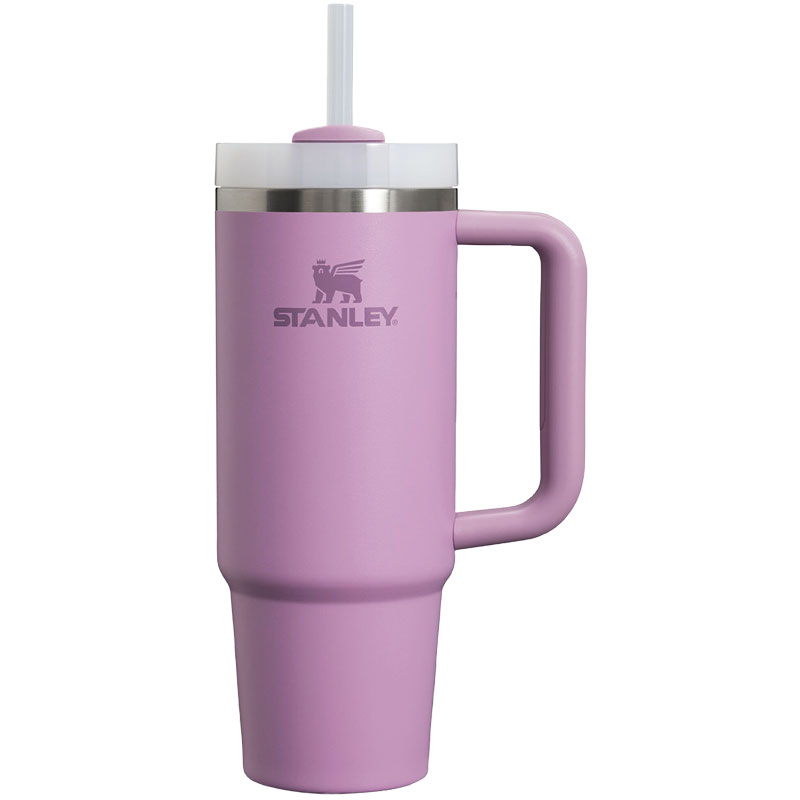 30 Oz. Stanley Quencher FlowState Lilac BPA Free Insulated Tumbler