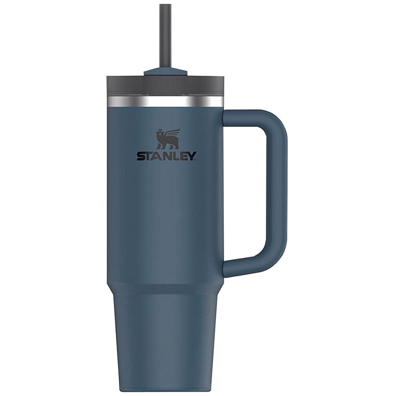 30 Oz. Stanley The Quencher H2.0 FlowState Double Wall Vacuum Insulated Tumbler Blue Spruce