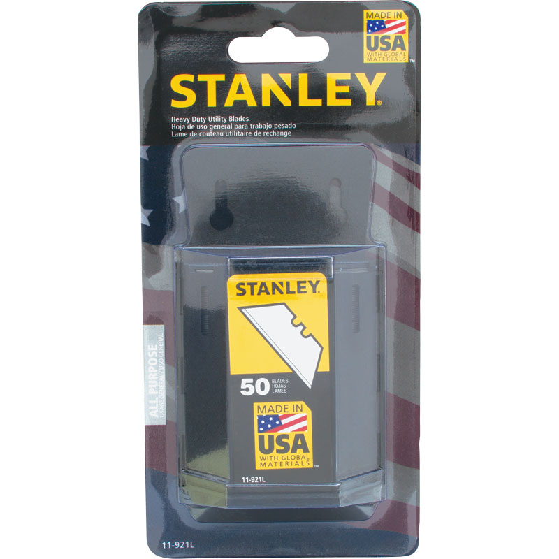 Stanley® Heavy Duty Utility Blades