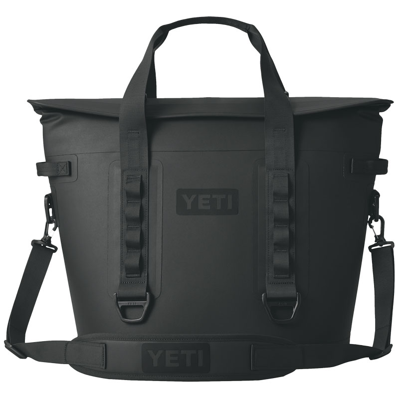 Yeti Hopper M30 2.0 42 Can Cooler Tote Black