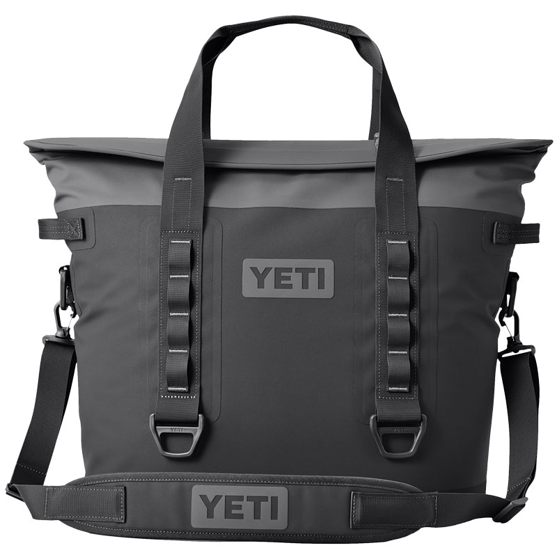 Yeti Hopper M30 2.0 42 Can Cooler Tote Charcoal