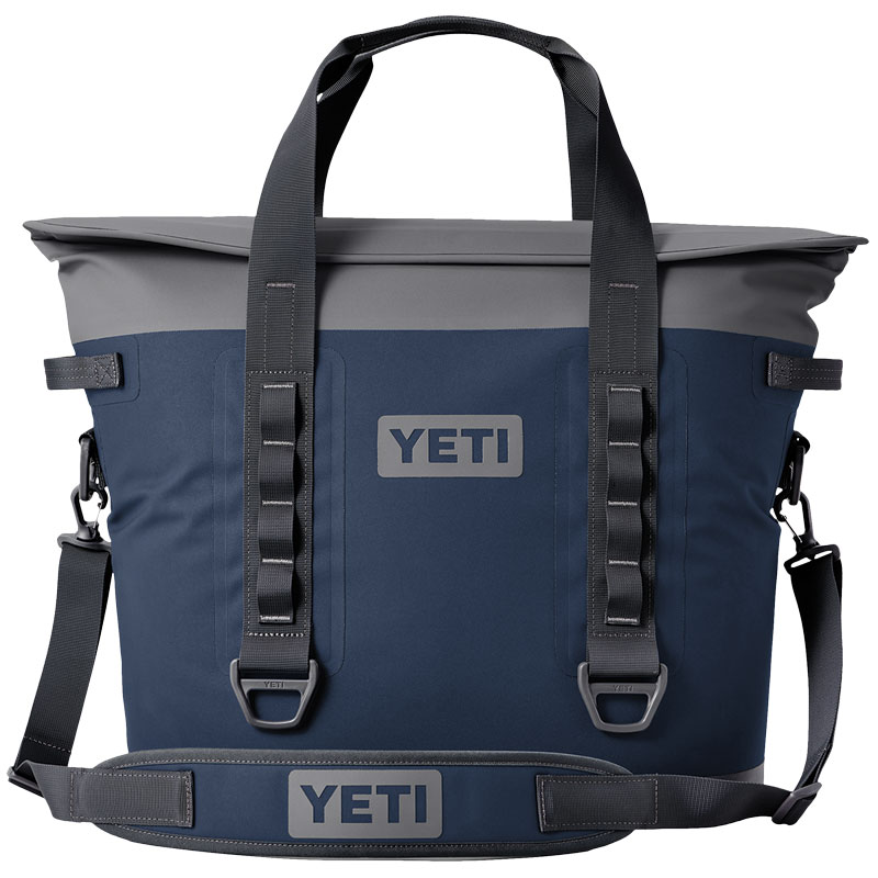 Yeti Hopper M30 2.0 42 Can Cooler Tote Navy