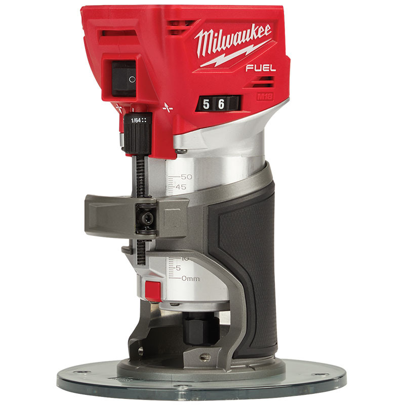 Milwaukee Cordless Compact Router (Bare Tool)