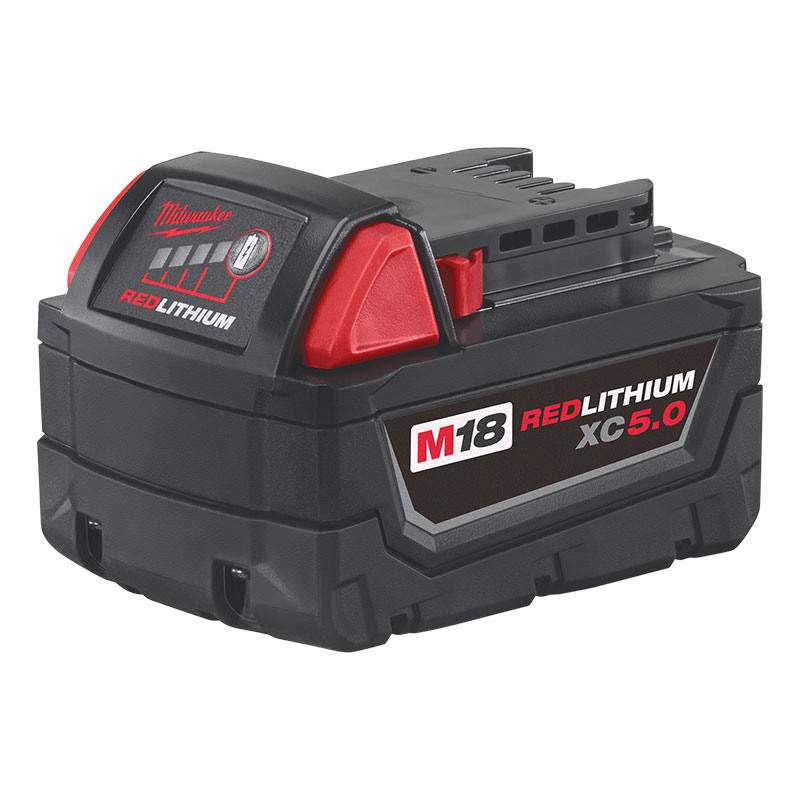 Milwaukee Tools M18 REDLITHIUM XC5.0 Extended Capacity Battery Pack