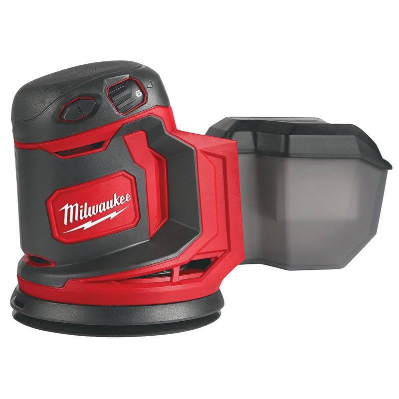 Milwaukee® M18 Cordless Random Orbit Sander Kit (Tool Only)