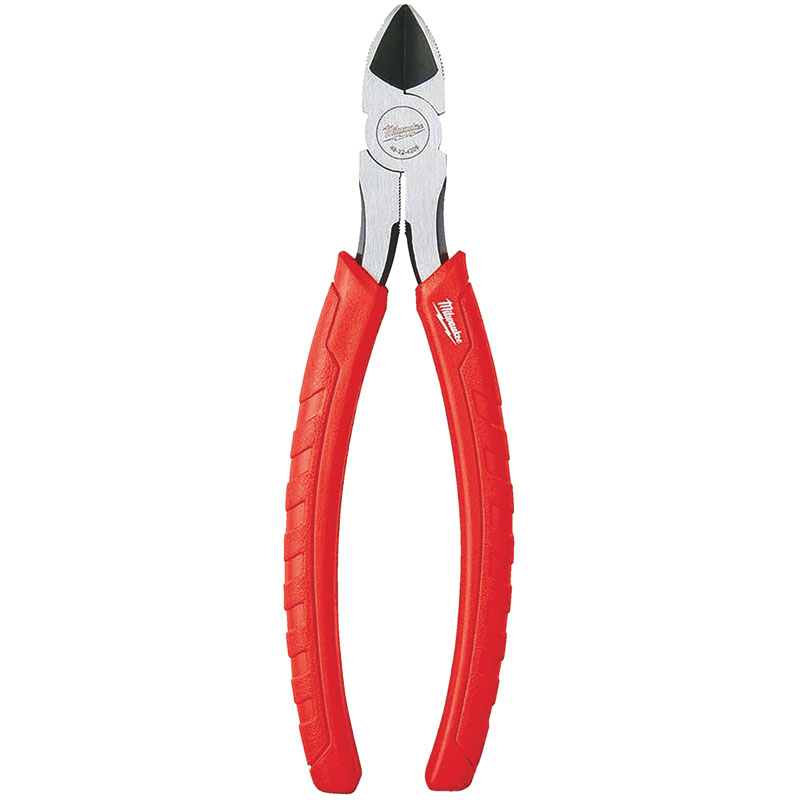 8" Milwaukee Forged Alloy Steel Diagonal Cutting Pliers