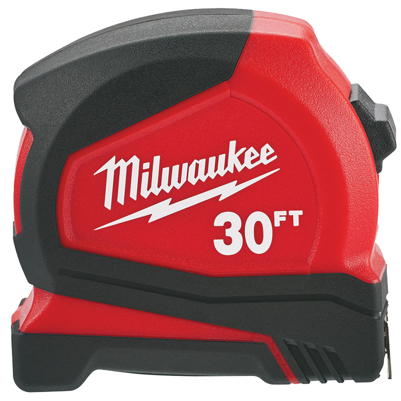 30' Milwaukee Compact Tape Measure