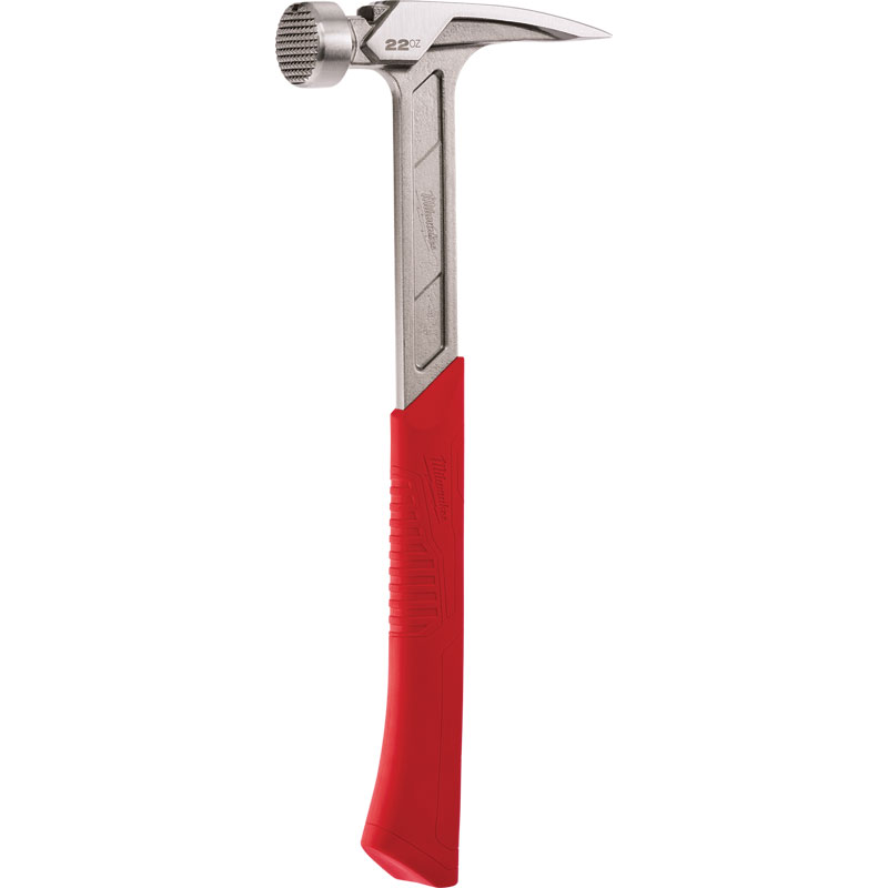 22 Oz. Milwaukee® Milled Face Framing Hammer