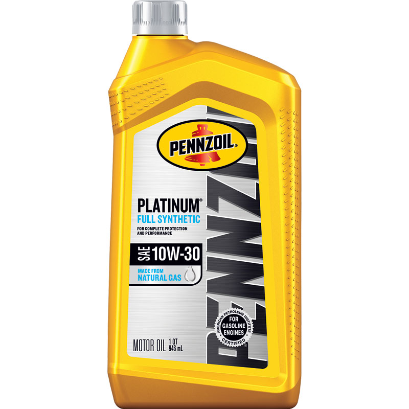 1 Qt. Platinum® Full Synthetic Motor Oil