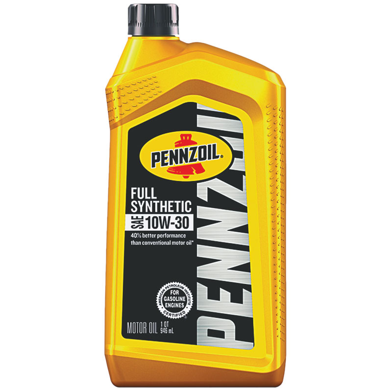 1 Qt. Pennzoil Full Synthetic SAE 10W30 Motor Oil