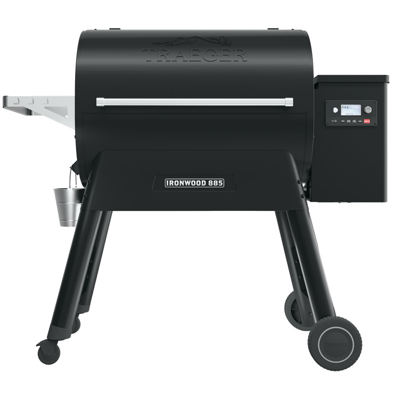 Traeger® Ironwood 885 Wood Pellet WiFi Grill & Smoker Black