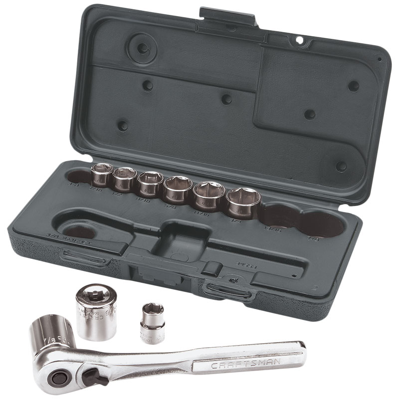  Craftsman® 10-Pc. Socket Set