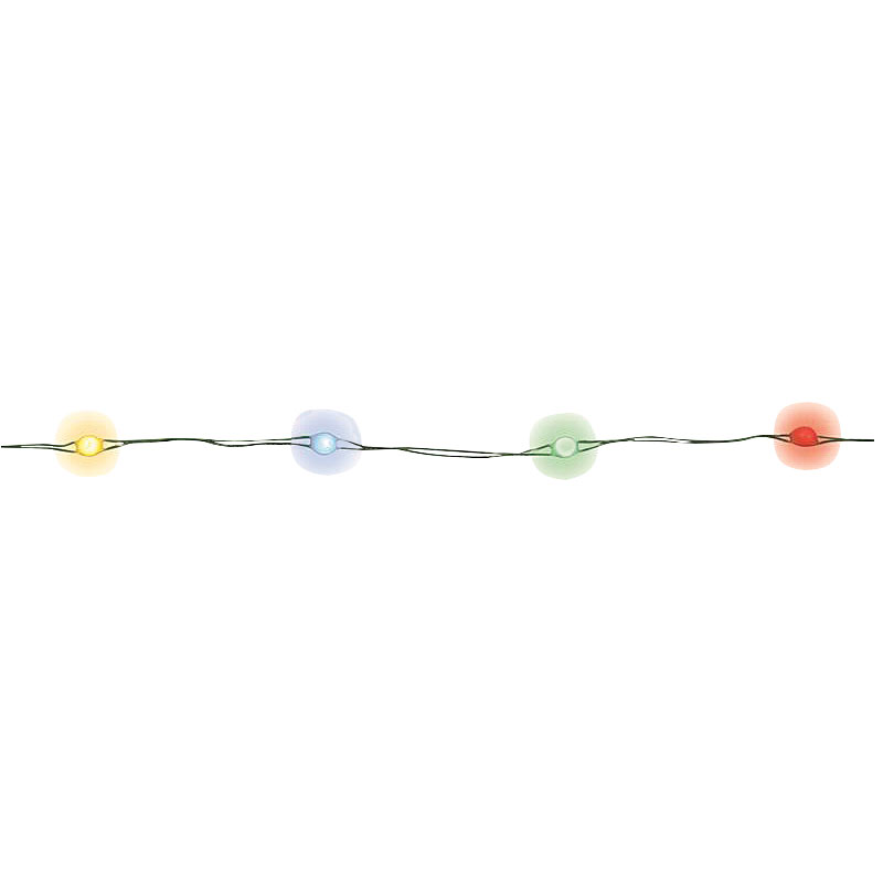 200 Ct. Celebrations LED Micro Dot Fairy Multicolored String Christmas Lights