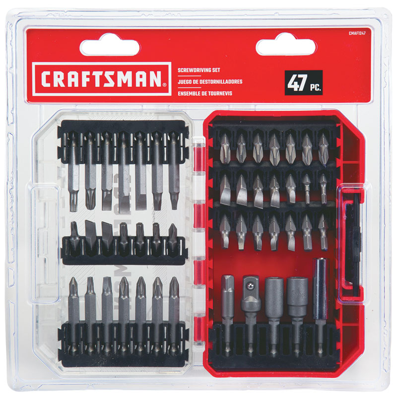 47 Pc. Craftsman Screwdriving Set