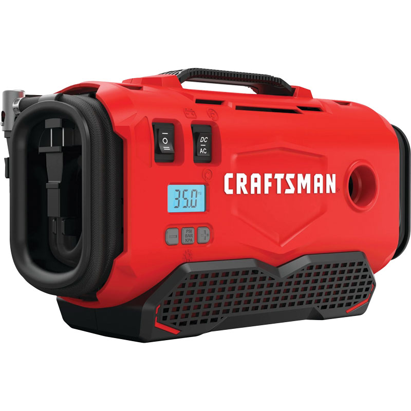 Craftsman® V20 Cordless Inflator (Tool Only)