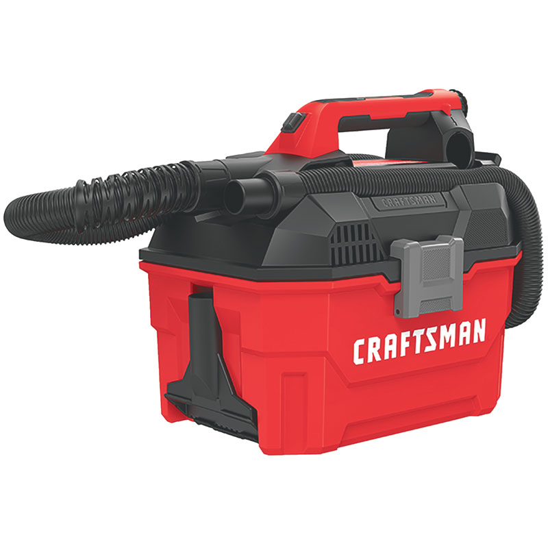 Craftsman® 2-Gal. Cordless Portable Wet Dry Vacuum (Tool Only)