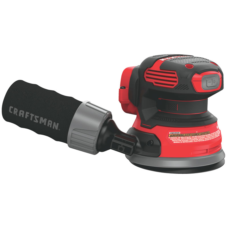 Craftsman® 20V Cordless Random Orbit Sander (Bare Tool)