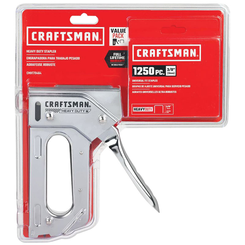 Craftsman® Heavy Duty Stapler