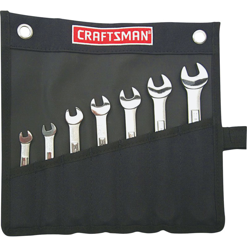 Craftsman® 7-Pc. Metric Wrench Set