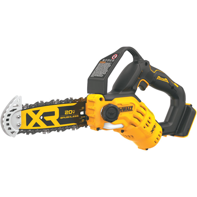 DeWalt® 20V MAX 8" Brushless Cordless Pruning Chainsaw (Tool Only)