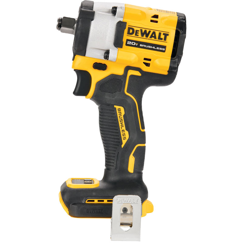 DeWalt ATOMIC 20V MAX 1/2" Cordless Impact Wrench With Hog Ring Anvil