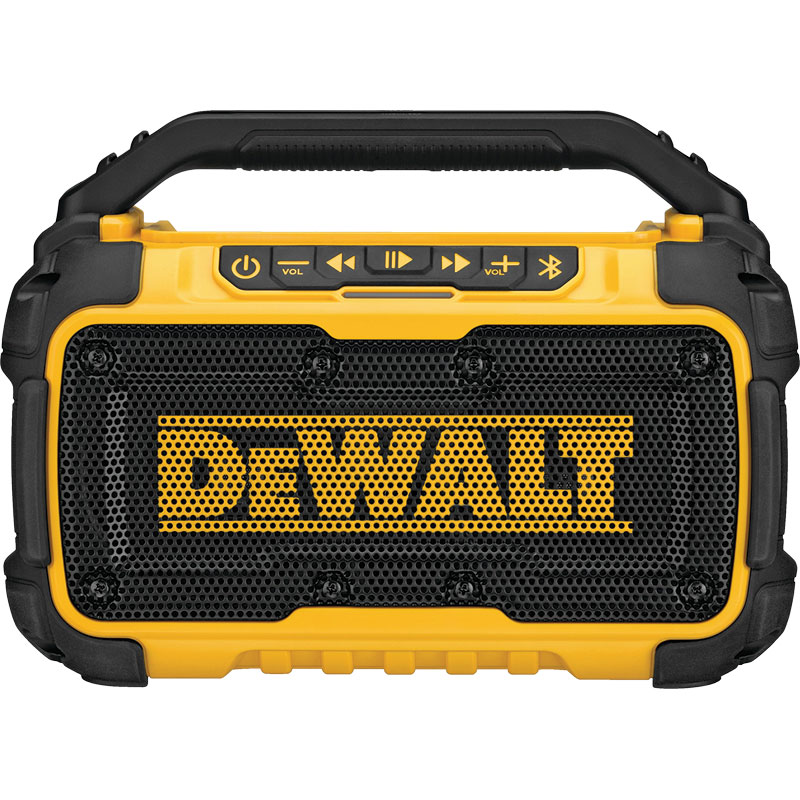 DeWalt Jobsite 12V/20V Max Jobsite Bluetooth Speaker