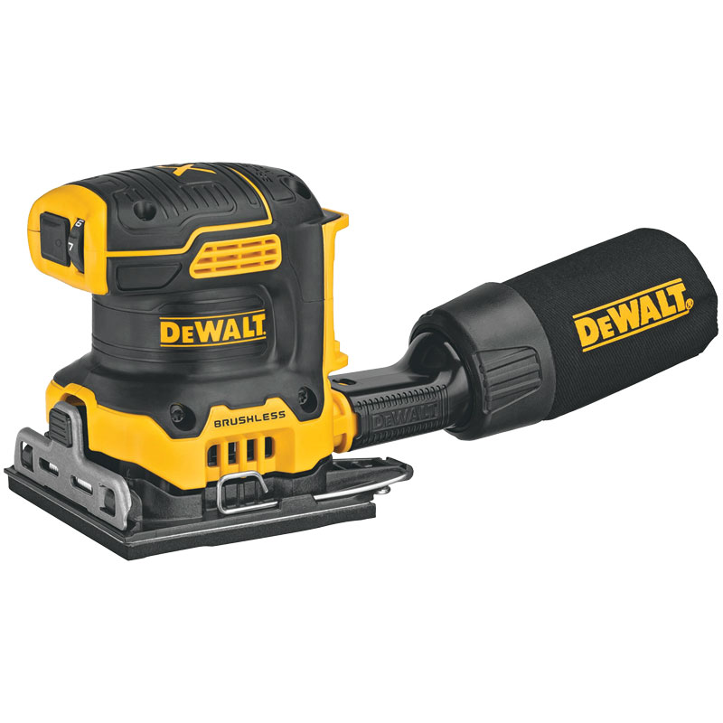 DeWalt 20V MAX XR Cordless 1/4 Sheet Variable Speed Sander