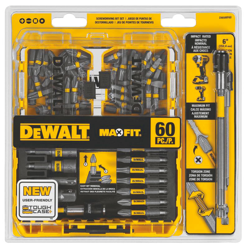 5 Pc. DeWalt Universal Fitment High Speed Steel Oscillating Accessory Kit