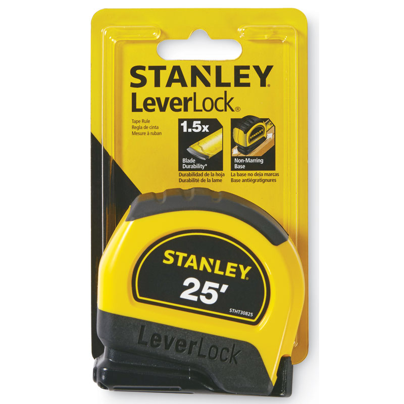 Stanley® Leverlock® Tape Rule