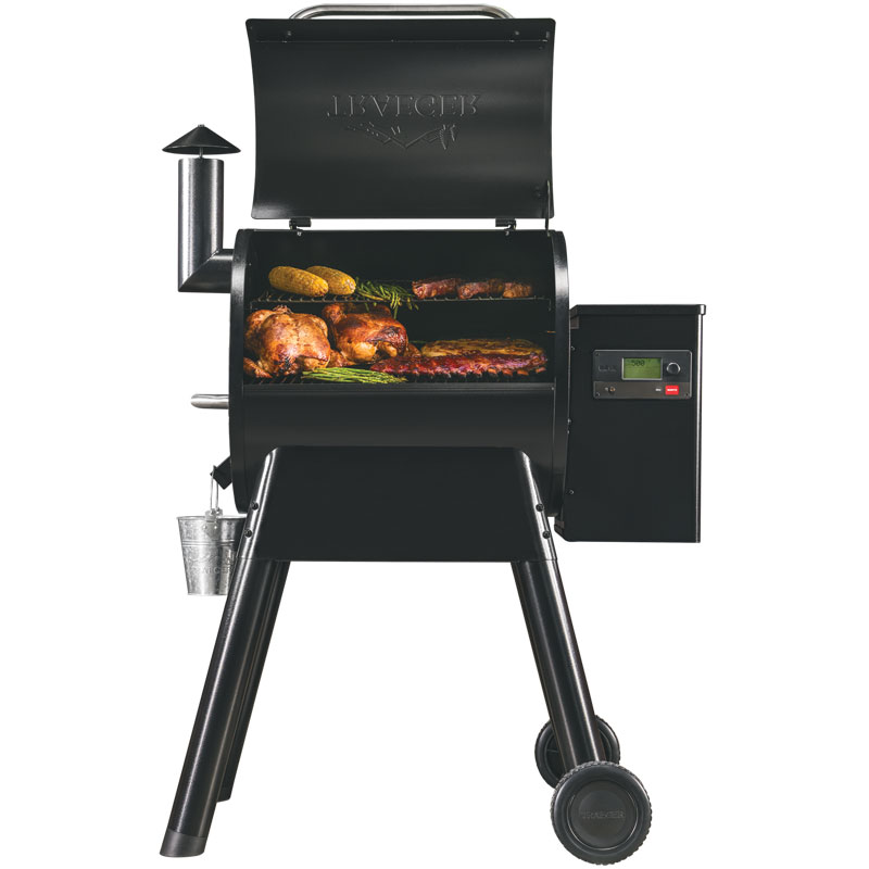 Traeger® Pro 575 Wood Pellet WiFi Grill - Black