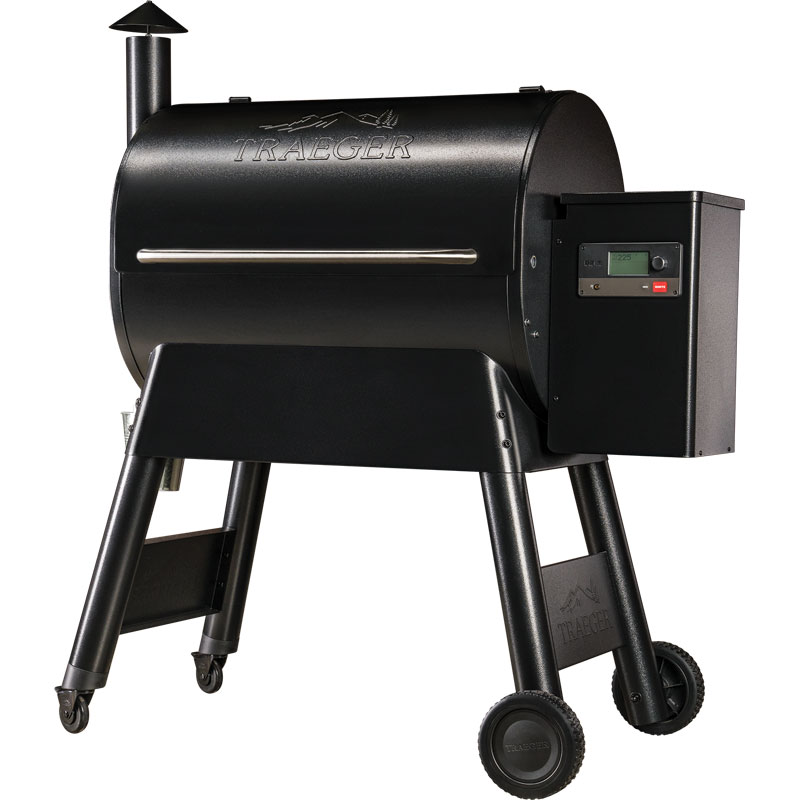 Traeger® Pro 780 Wood Pellet WiFi Grill Black