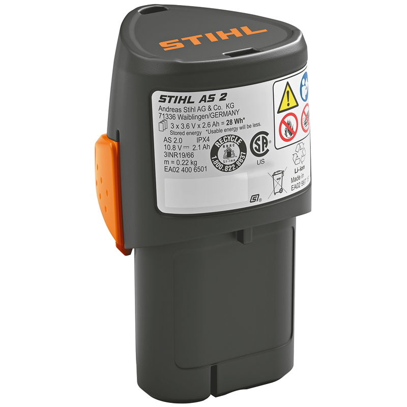 Stihl Ah Lithium Ion Compact Battery