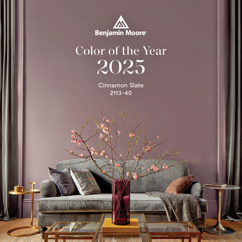 Benjamin Moore 2025 Color of the Year