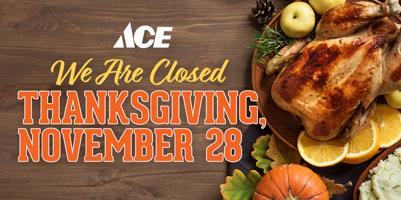 Closed Thanksgiving