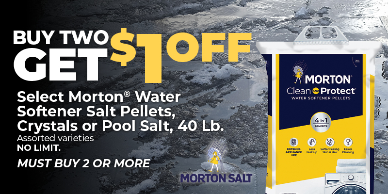 Buy Two Get $1 Off Select Salt Products