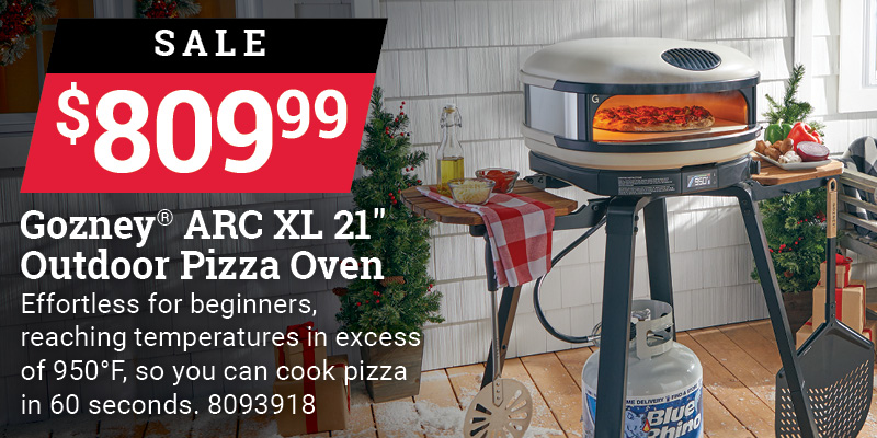 Gozney ARC XL Liquid Propane Outdoor Pizza Oven Bone