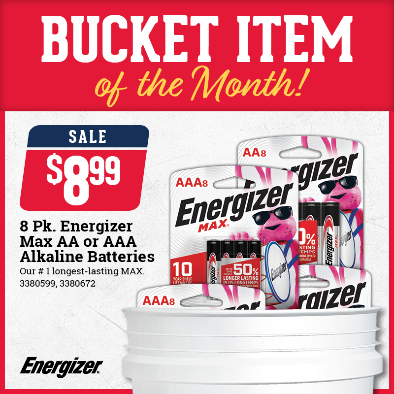 Bucket Item of the Month