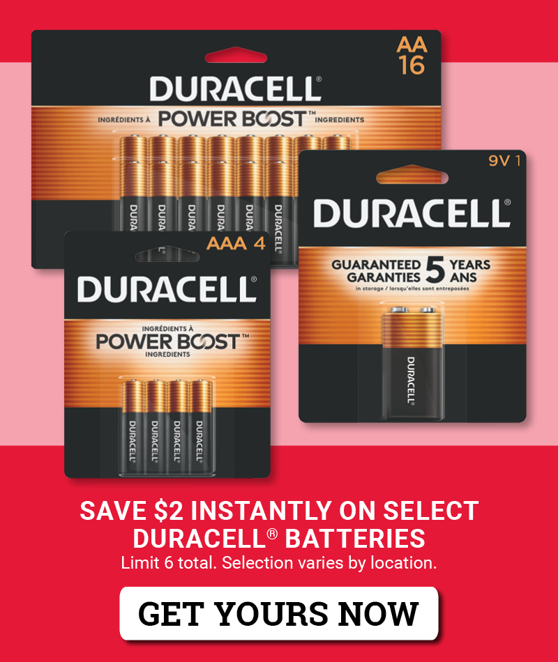 DuracellBatteries