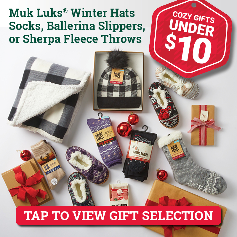 Muk Luks® Gifts Under $10