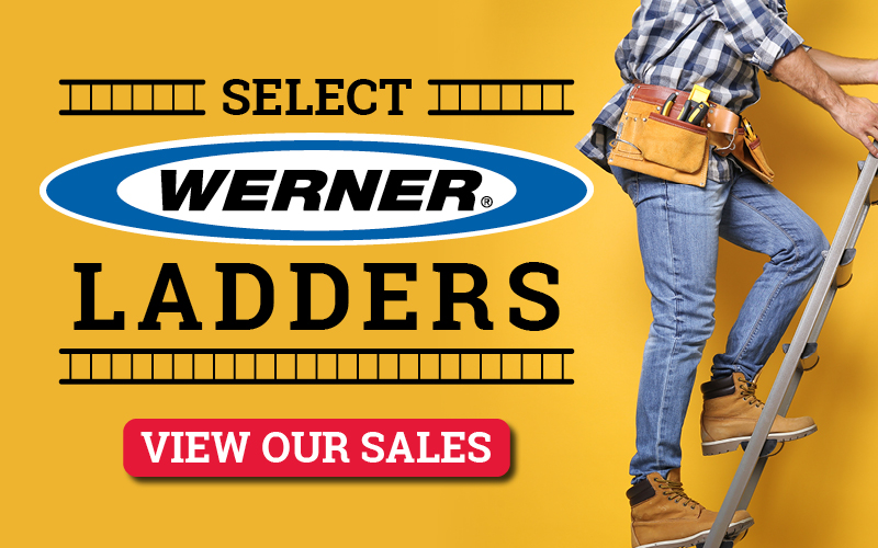 Great Deals on Werner Ladders