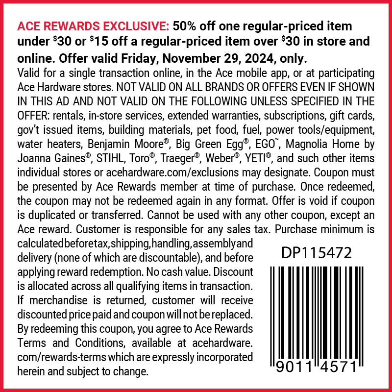 Coupon Terms & Exclusions