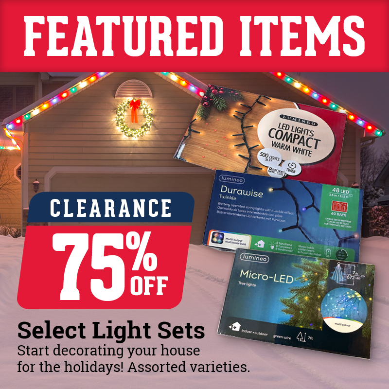 Discount Christmas Light Sets