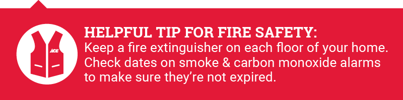 Fire Safety Tip